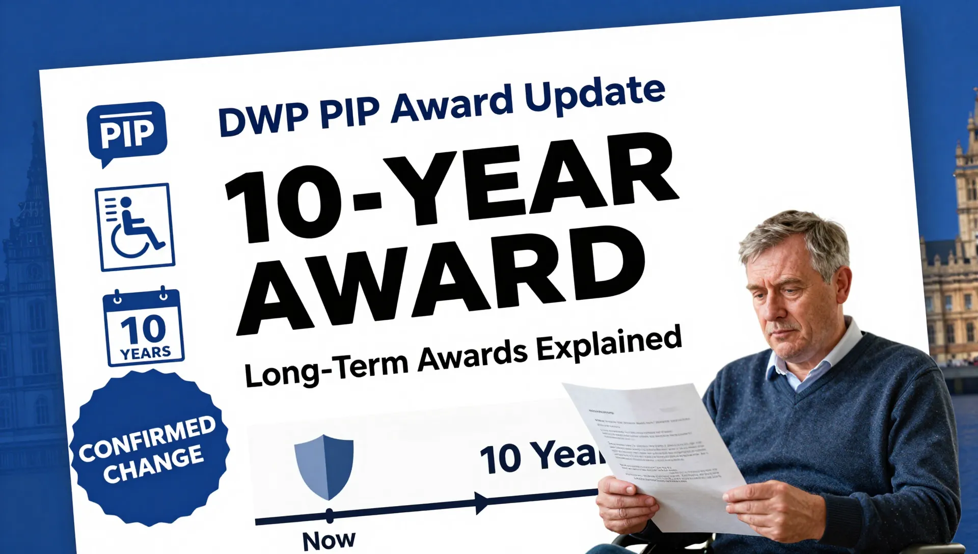DWP PIP Claimants Likely to Receive 10‑Year Award – What It Really Means
